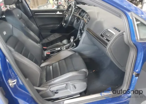 2017 Volkswagen Golf R 4-Door W/Dcc Navigation from USA, damaged, VIN WVWWF7AU8HW134394